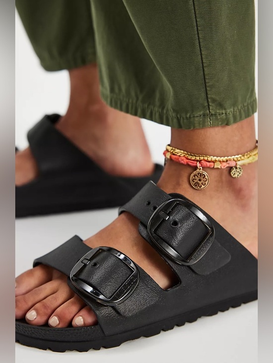 Birkenstock Shoes - Birkenstock EVA Arizona Big Buckle Sandals
